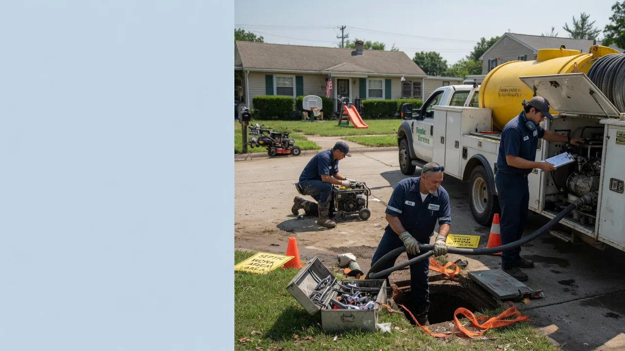 Septic Tank Pumping in Dunbar, WV near me